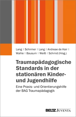Abbildung von Lang / Schirmer | Traumapädagogische Standards in der stationären Kinder- und Jugendhilfe | 1. Auflage | 2013 | beck-shop.de