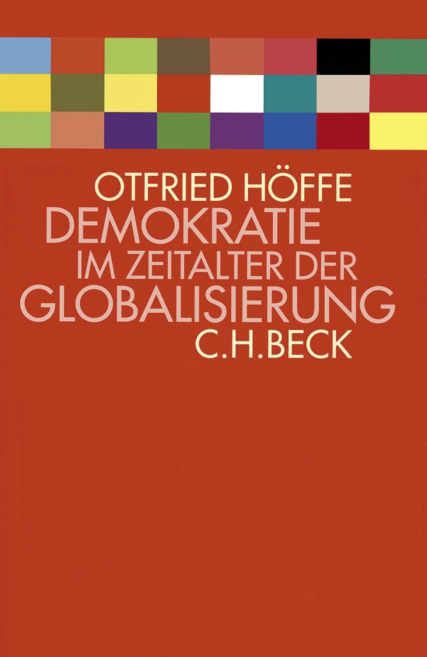 Cover: Höffe, Otfried, Demokratie im Zeitalter der Globalisierung