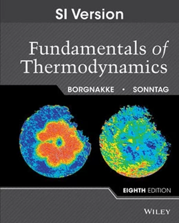 Abbildung von Borgnakke / Sonntag | Fundamentals of Thermodynamics | 1. Auflage | 2013 | beck-shop.de