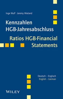 Abbildung von Wulf / Wieland | Kennzahlen HGB-Jahresabschluss/Ratios HGB-Financial Statements | 1. Auflage | 2013 | beck-shop.de