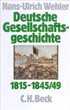 Cover: Wehler, Hans-Ulrich, Von der Reformära bis zur industriellen und politischen Deutschen Doppelrevolution 1815-1845/49