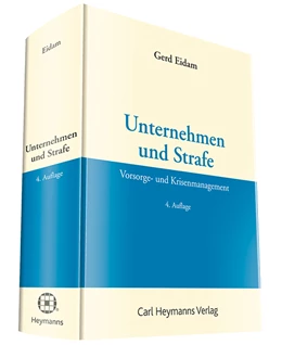 Abbildung von Eidam (Hrsg.) | Unternehmen und Strafe | 4. Auflage | 2014 | beck-shop.de