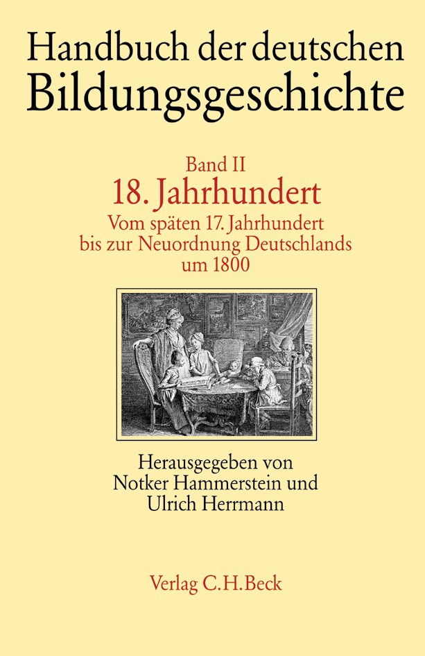 Cover: Hammerstein, Notker / Herrmann, Ulrich, 18. Jahrhundert