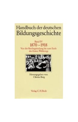 Cover: Berg, Christa, 1870-1918