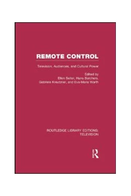 Abbildung von Seiter / Borchers | Remote Control | 1. Auflage | 2013 | beck-shop.de