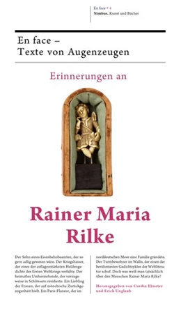 Abbildung von Ebneter / Unglaub | Erinnerungen an Rainer Maria Rilke | 1. Auflage | 2022 | beck-shop.de