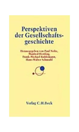 Abbildung von Nolte, Paul / Hettling, Manfred | Perspektiven der Gesellschaftsgeschichte | 1. Auflage | 2000 | beck-shop.de