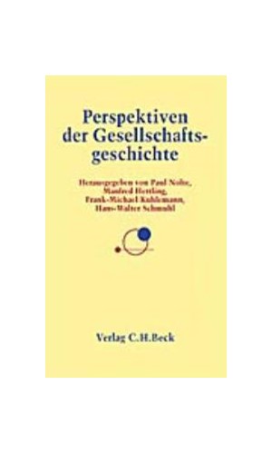 Cover: , Perspektiven der Gesellschaftsgeschichte