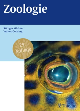 Abbildung von Wehner / Gehring | Zoologie | 25. Auflage | 2013 | beck-shop.de