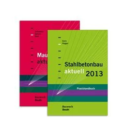 Abbildung von Goris/Hegger | Stahlbetonbau aktuell 2013 + Mauerwerksbau aktuell 2013 | 1. Auflage | 2013 | beck-shop.de