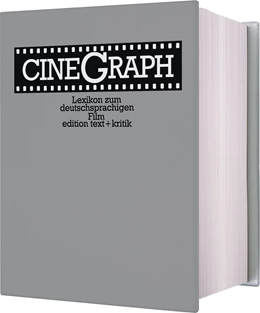 Abbildung von Bock | Cinegraph. Lexikon zum deutschsprachigen Film | 1. Auflage | 2013 | beck-shop.de