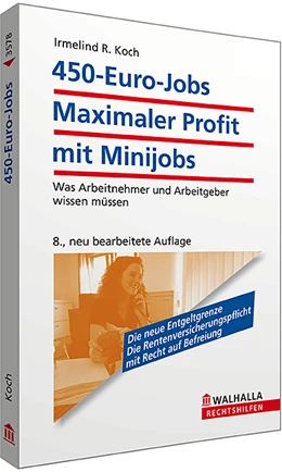 Abbildung von Koch | 450-Euro-Jobs | 8. Auflage | 2013 | beck-shop.de
