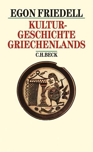 Cover: Egon Friedell, Kulturgeschichte Griechenlands