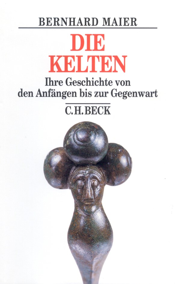 Cover: Maier, Bernhard, Die Kelten