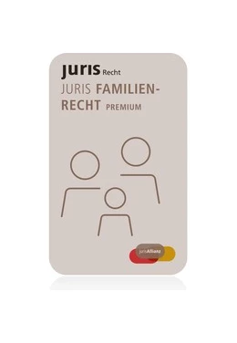 Abbildung von juris Familienrecht Premium | 1. Auflage | | beck-shop.de