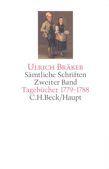 Cover: Bräker, Ulrich, Tagebücher 1779-1788