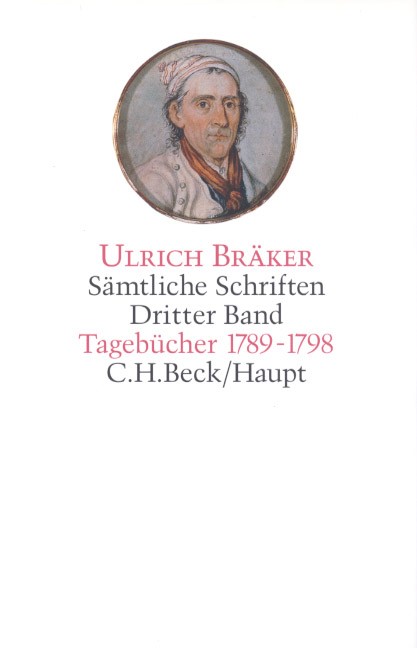 Cover: Bräker, Ulrich, Tagebücher 1789-1798