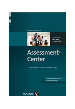 Abbildung von Kleinmann | Assessment-Center | 2. Auflage | 2013 | 3 | beck-shop.de