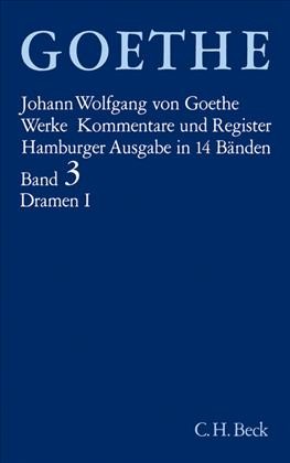 Cover: Goethe, Johann Wolfgang von, Dramatische Dichtungen I