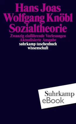 Abbildung von Joas / Knöbl | Sozialtheorie | 1. Auflage | 2013 | beck-shop.de