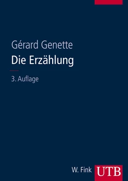 Abbildung von Genette | Die Erzählung | 3. Auflage | 2010 | 8083 | beck-shop.de