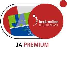 Abbildung von beck-online. JA PREMIUM | 1. Auflage | | beck-shop.de