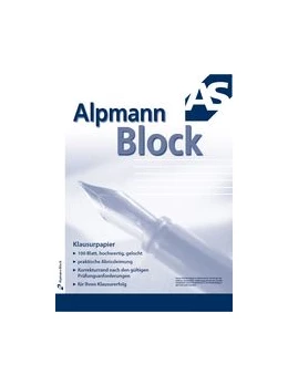 Abbildung von Alpmann-Klausurenblöcke 20er Verkaufseinheit | 1. Auflage | | beck-shop.de