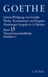 Cover: Goethe, Johann Wolfgang von, Naturwissenschaftliche Schriften I