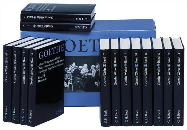 Cover: Goethe, Johann Wolfgang von, Goethe Werke - Hamburger Ausgabe