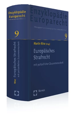 Abbildung von Böse | Enzyklopädie Europarecht • EnzEuR, Band 9: Europäisches Strafrecht | 1. Auflage | 2013 | beck-shop.de