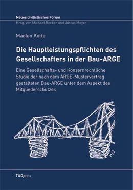 Abbildung von Kotte | Die Hauptleistungspflichten des Gesellschafters in der Bau-ARGE | 1. Auflage | 2012 | 5 | beck-shop.de