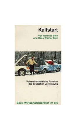 Abbildung von Sinn / Sinn | Kaltstart | 3. Auflage | 1993 | 5856 | beck-shop.de