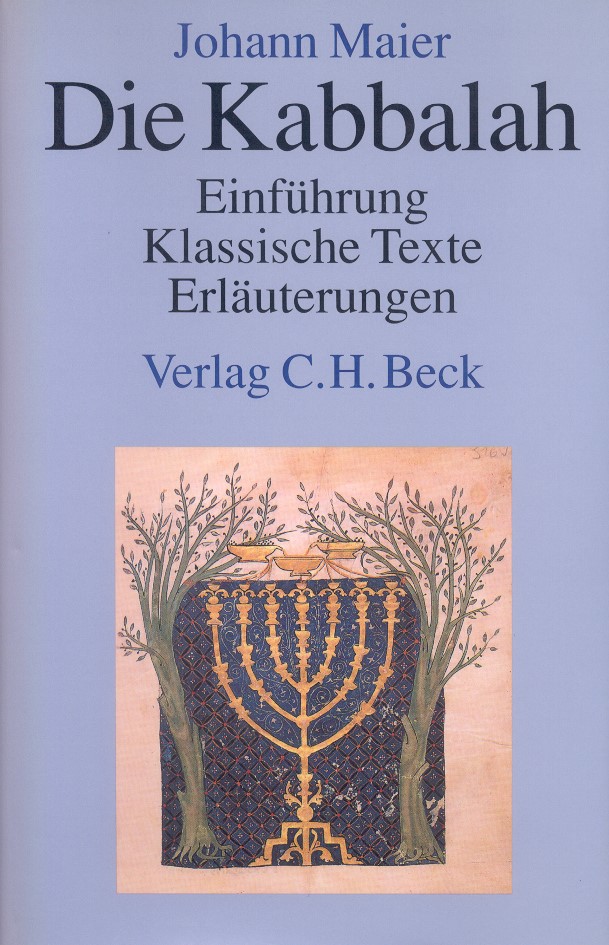 Cover: Maier, Johann, Die Kabbalah