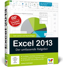 Abbildung von Vonhoegen | Excel 2013 | 1. Auflage | 2013 | beck-shop.de