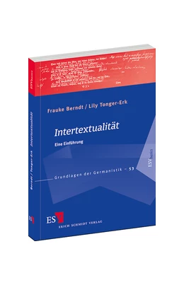 Abbildung von Berndt / Tonger-Erk | Intertextualität | 1. Auflage | 2013 | 53 | beck-shop.de