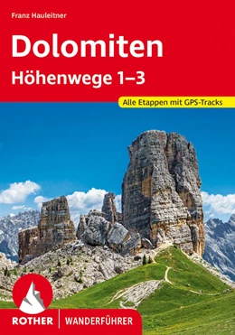 Abbildung von Hauleitner | Dolomiten Höhenwege 1-3 | 1. Auflage | 2022 | beck-shop.de