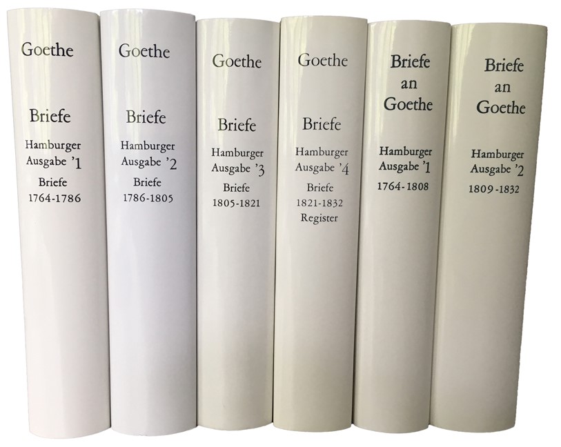 Cover: Goethe, Johann Wolfgang von, Goethes Briefe und Briefe an Goethe