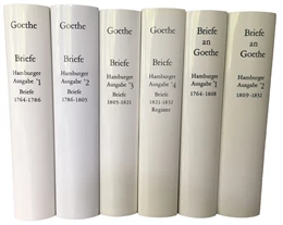 Abbildung von Goethe, Johann Wolfgang von | Goethes Briefe und Briefe an Goethe | 1. Auflage | 2013 | beck-shop.de