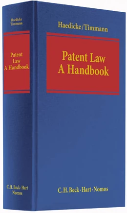 Abbildung von Haedicke / Timmann | Patent Law | 1. Auflage | 2014 | beck-shop.de