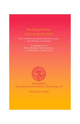 Abbildung von Rollinger / Barta | Rechtsgeschichte und Interkulturalität | 1. Auflage | 2007 | 19 | beck-shop.de
