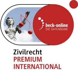 Abbildung von beck-online. Zivilrecht PREMIUM International | 1. Auflage | | beck-shop.de