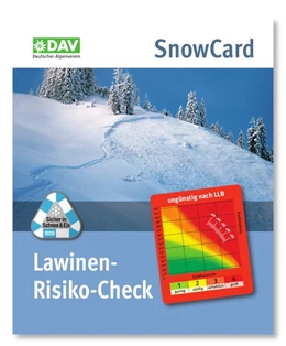 Abbildung von Engler / Mersch | DAV SnowCard. Lawinen-Risiko-Check | 1. Auflage | 2013 | beck-shop.de