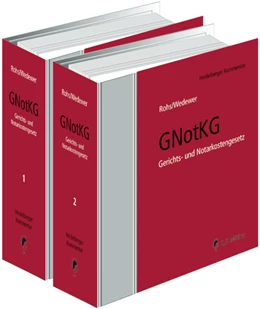 Abbildung von Rohs / Wedewer † | GNotKG | 1. Auflage | 2023 | beck-shop.de