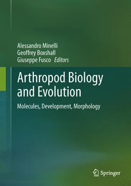 Abbildung von Minelli / Boxshall | Arthropod Biology and Evolution | 1. Auflage | 2013 | beck-shop.de