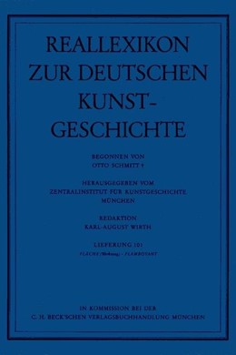 Cover: Schmitt, Otto, Reallexikon zur Deutschen Kunstgeschichte  Bd. 2: Bauer - Buchmalerei