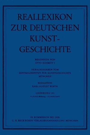 Cover: , Reallexikon zur Deutschen Kunstgeschichte  Bd. 2: Bauer - Buchmalerei