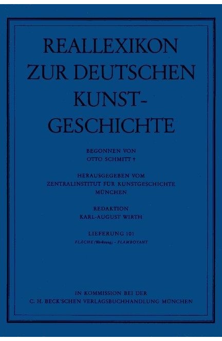 Cover: , Reallexikon Dt. Kunstgeschichte  74./75. Lieferung: Farbe, Liturgisch - Farbigkeit der Architektur