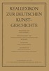 Cover: Schmitt, Otto, Reallexikon Dt. Kunstgeschichte  96. Lieferung: Firnis