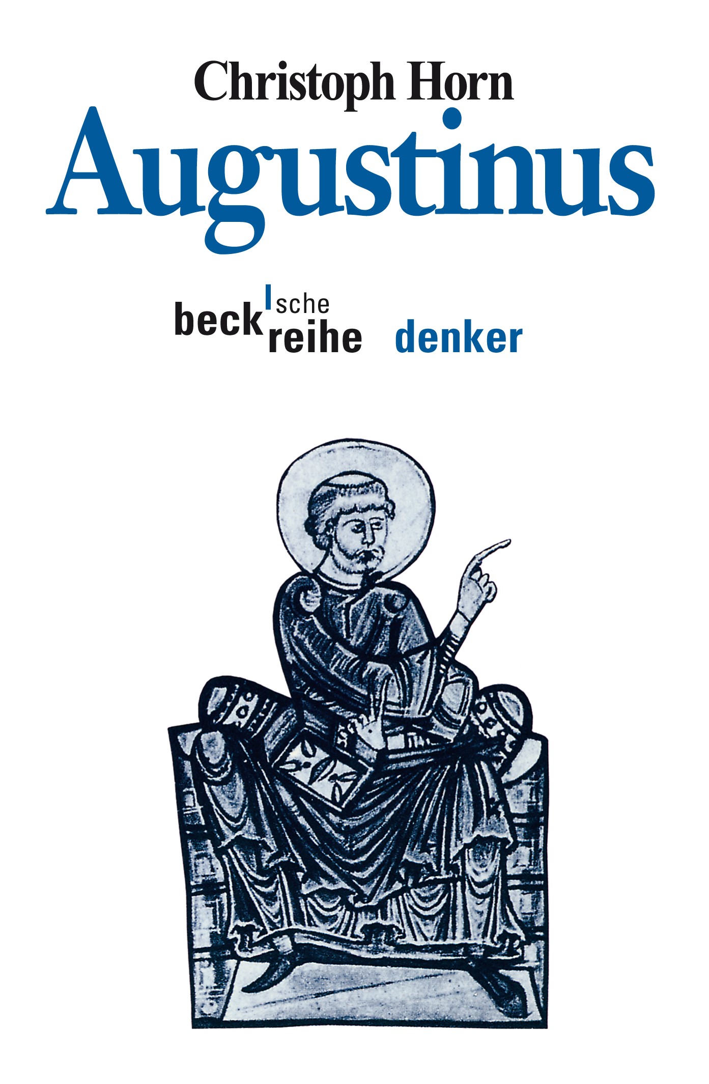 Cover: Horn, Christoph, Augustinus