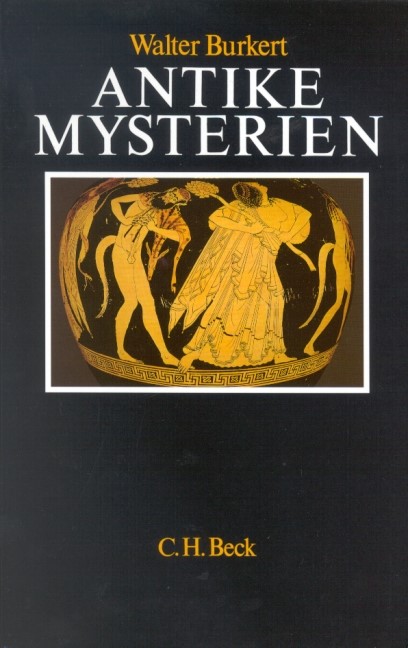 Cover: Burkert, Walter, Antike Mysterien